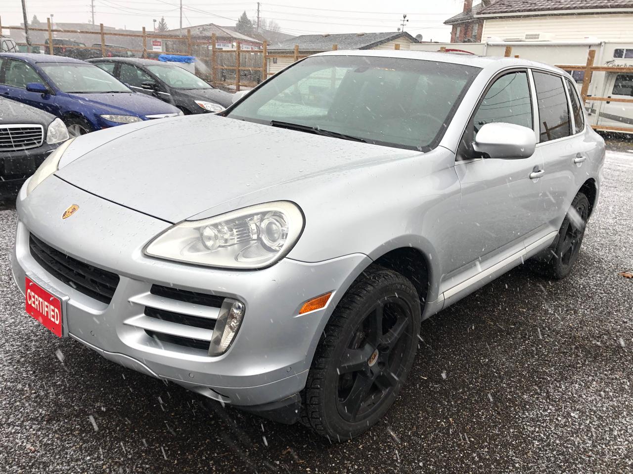 2008 Porsche Cayenne AWD 4dr Tiptronic Automatic 3.6L 6