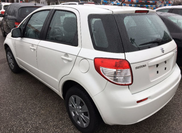 2008 Suzuki SX4 ALL WHEEL DRIVE
