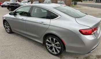 2015 Chrysler 200 4dr Sdn C FWD full